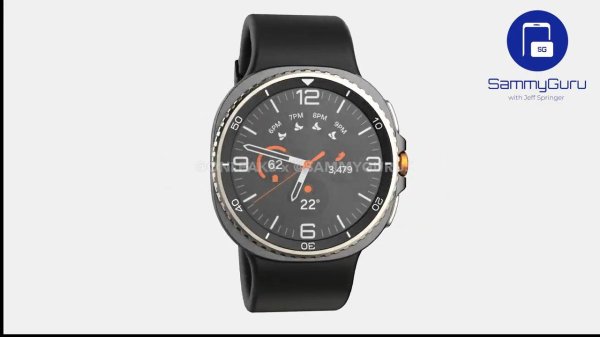 火山策略 三星 Galaxy Watch 8 Classic 智能手表抢先看：方圆设计