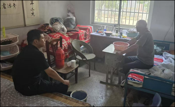 新宝配资 濉溪县百善镇纪委：入户宣纪法 齐心正乡风_大皖新闻 | 安徽网
