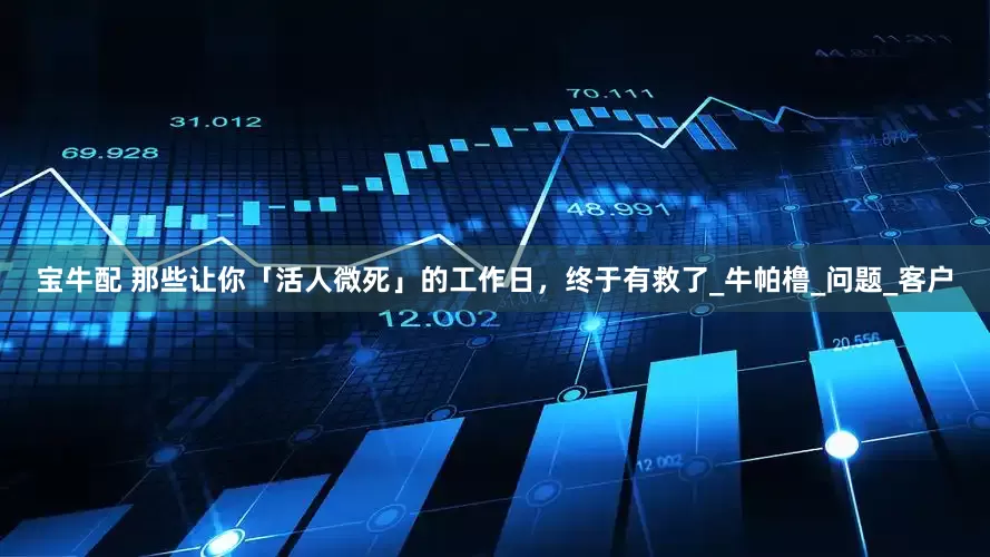 宝牛配 那些让你「活人微死」的工作日，终于有救了_牛帕橹_问题_客户