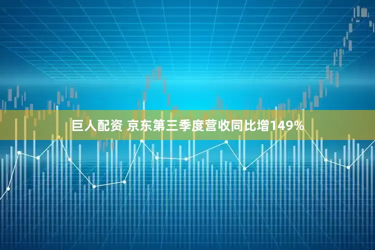 巨人配资 京东第三季度营收同比增149%